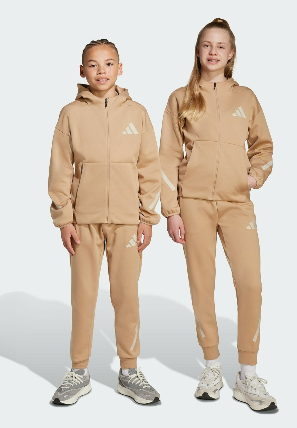 

Спортивные штаны JUNIOR Adidas Performance, бежевый