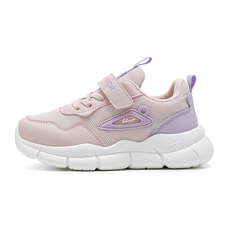 

Дышащие детские повседневные кроссовки Kids' WARRIOR, розовый/фиолетовый