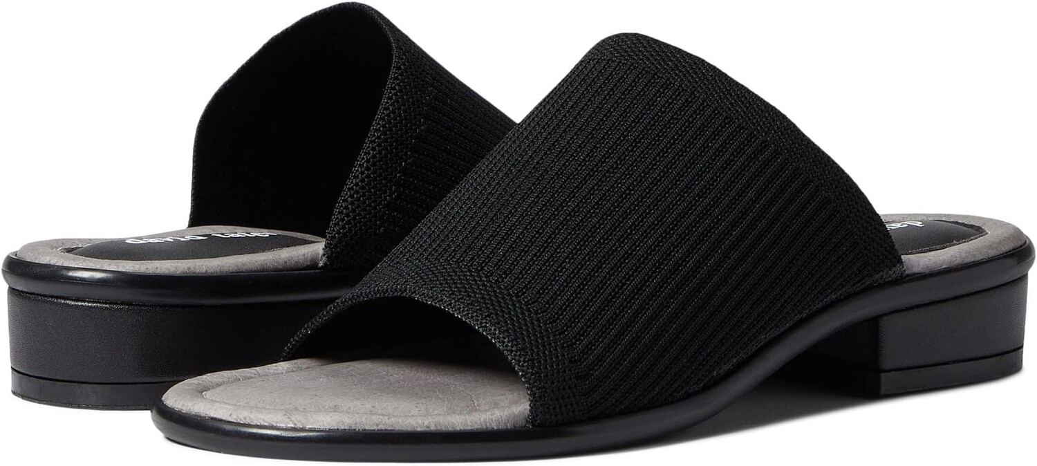 

Босоножки Minty David Tate, цвет Black Stretch Fabric