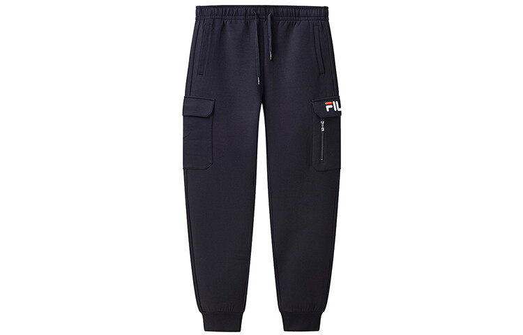 

Брюки-карго женские темно-синие Fila