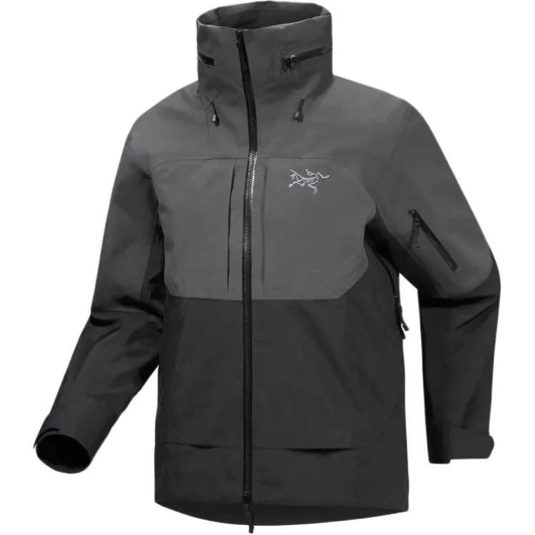 Куртка FW25 INCENDIA женская Arcteryx, Black/Graphite Gray/Black/Graphite