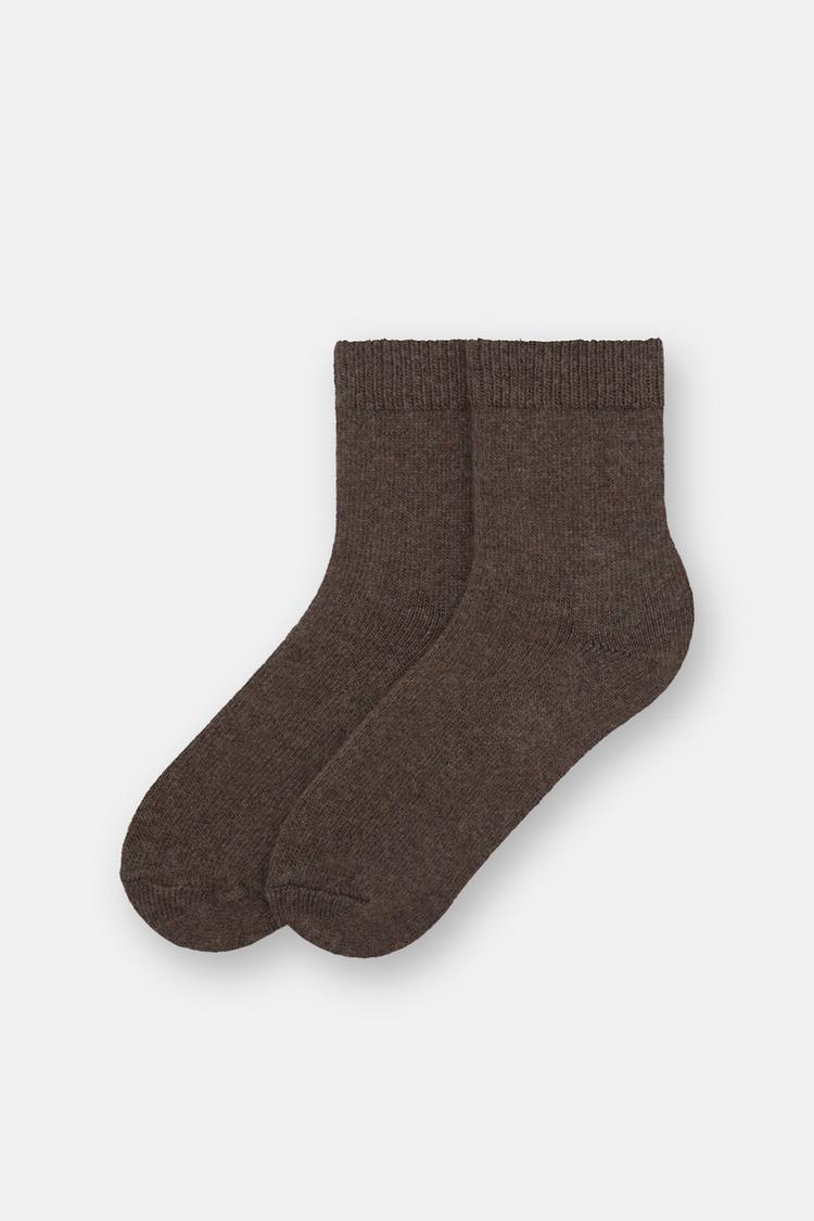 

Мягкие носки Pull And Bear, коричневый