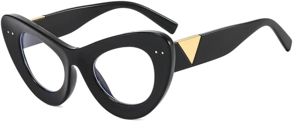 

Большие солнцезащитные очки «кошачий глаз» для женщин, вогнутая форма, ретро-очки для мужчин и женщин, защита от ультрафиолета UV400 LANGSER, 7.flat Light