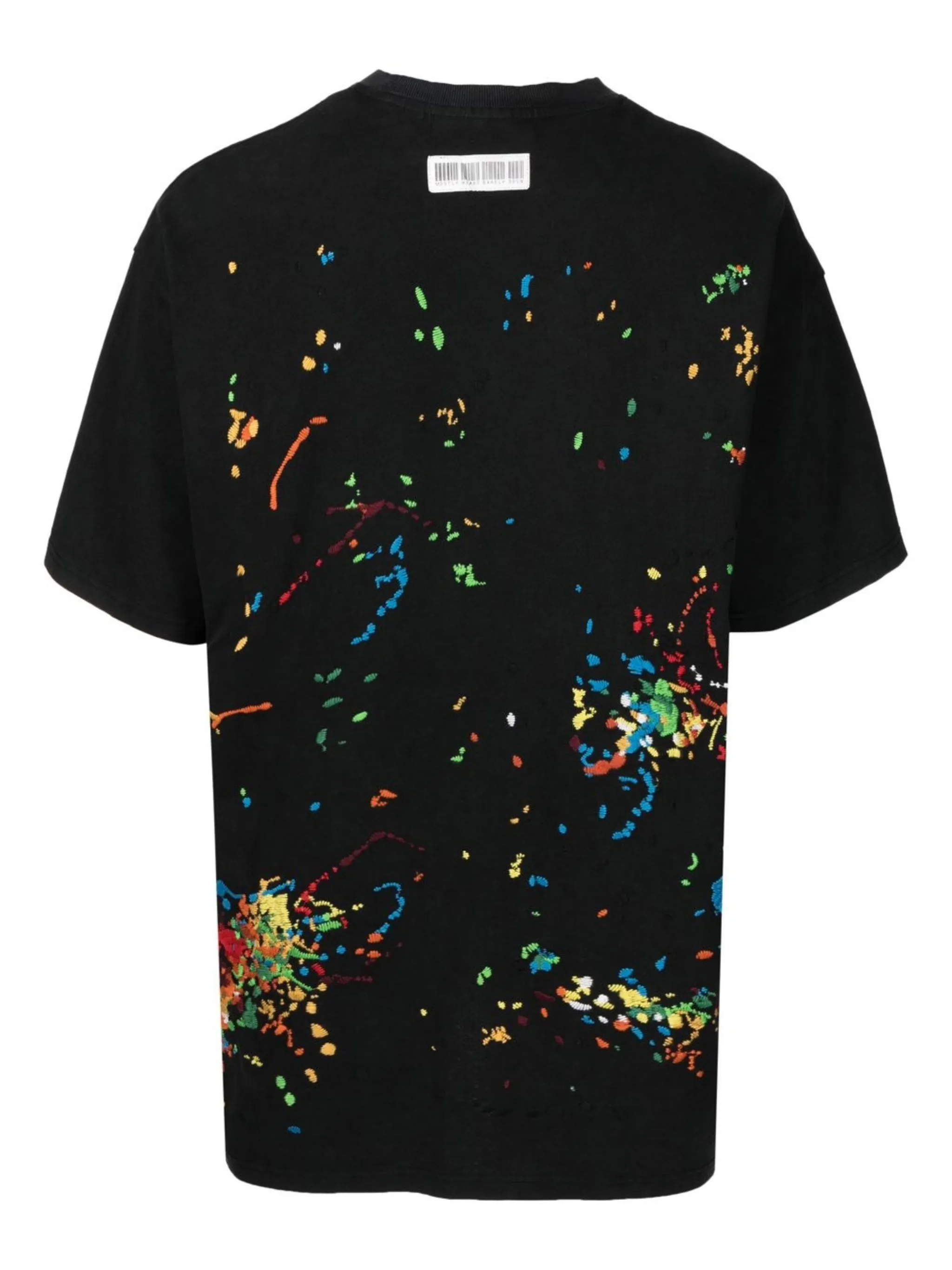 

Футболка с логотипом Mostly Heard Rarely Seen, черный