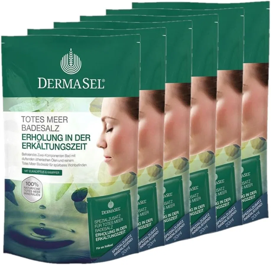 Соль для ванн «Cold Time» от Dermasel Dermasel