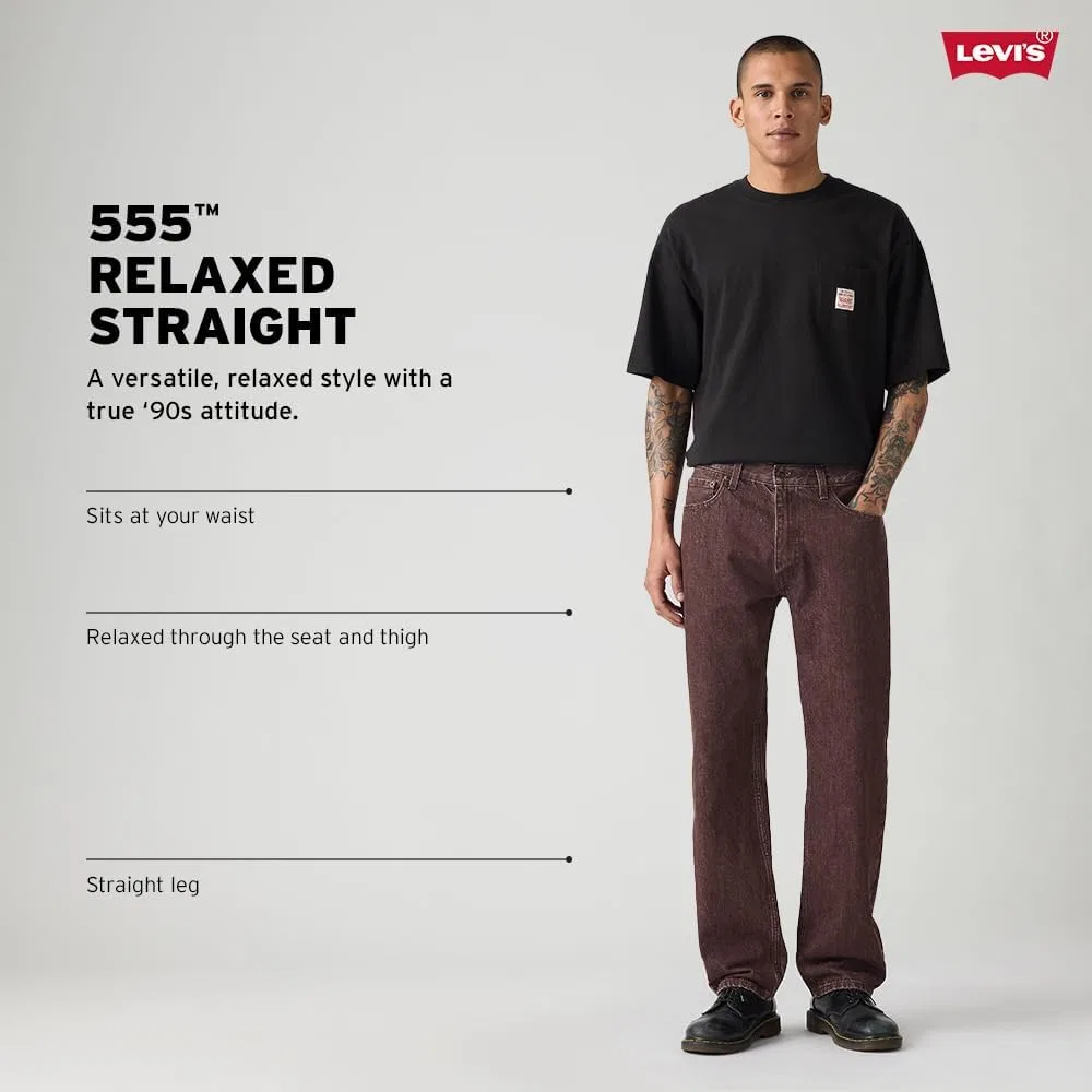 Джинсы Relaxed Straight Fit Levi's, (New) Wish You Would — фото 4