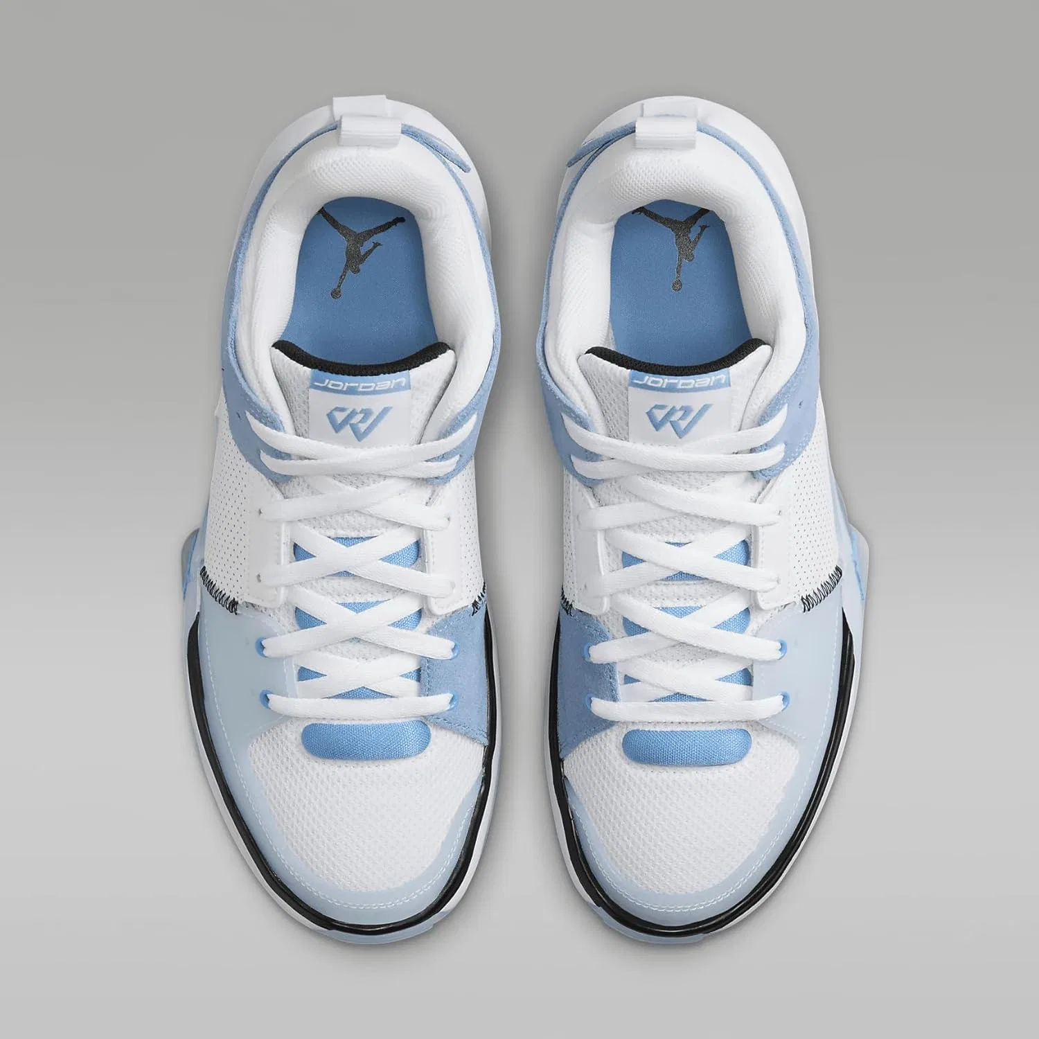 Мужские кроссовки Nike Jordan One Take 5, White Legend Blue Black — фото 4