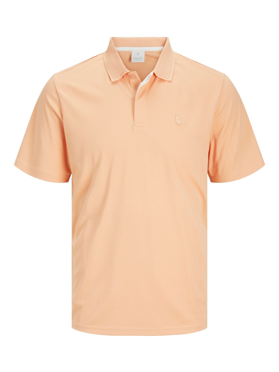 

Рубашка поло JACK & JONES Shirt JJRODNEY, цвет apricot