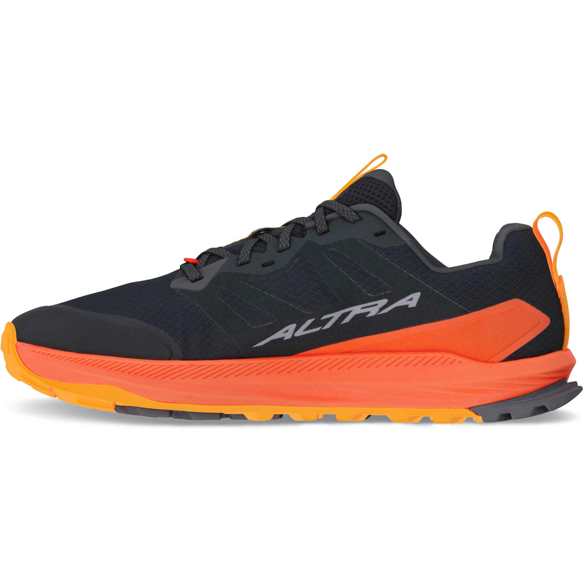 Мужские кроссовки для трейлраннинга Lone Peak 9 Altra, Black/Red — фото 2