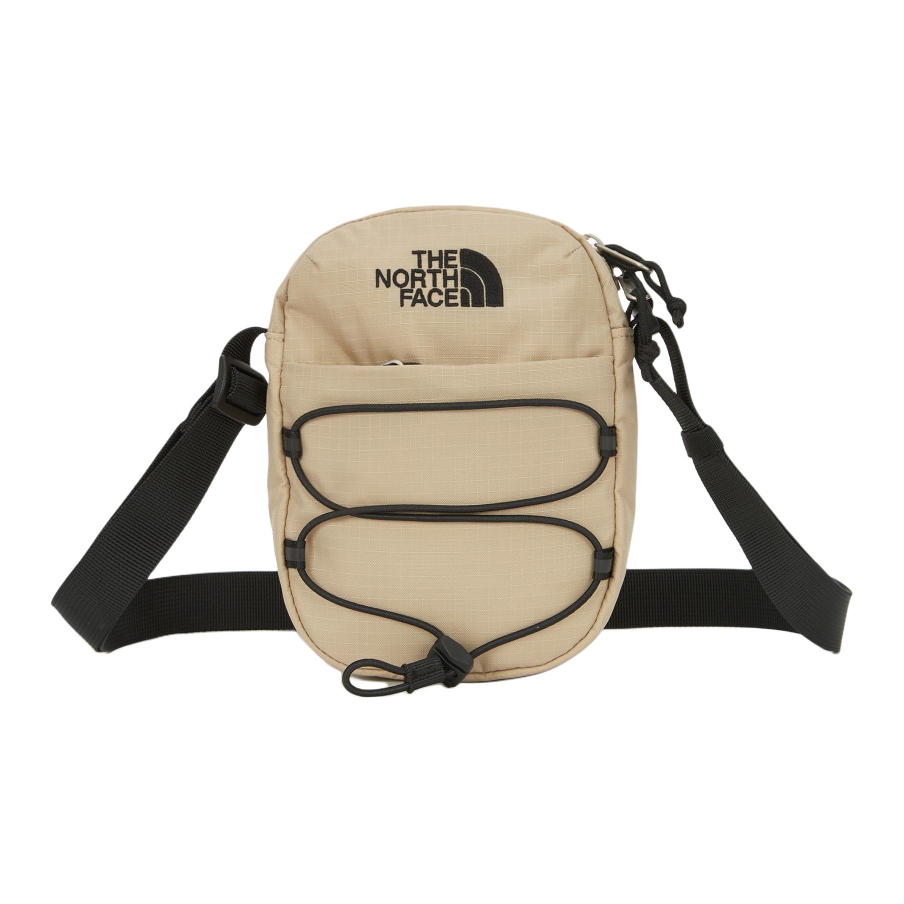 

THE NORTH FACE Сумка через плечо BOREALIS, нейлоновая, светло-бежевая, унисекс