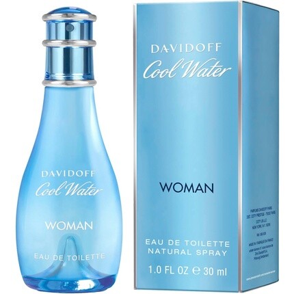 Davidoff Cool Water Sea Rose Eau De Toilette Spray For Her 100ml — фото 2