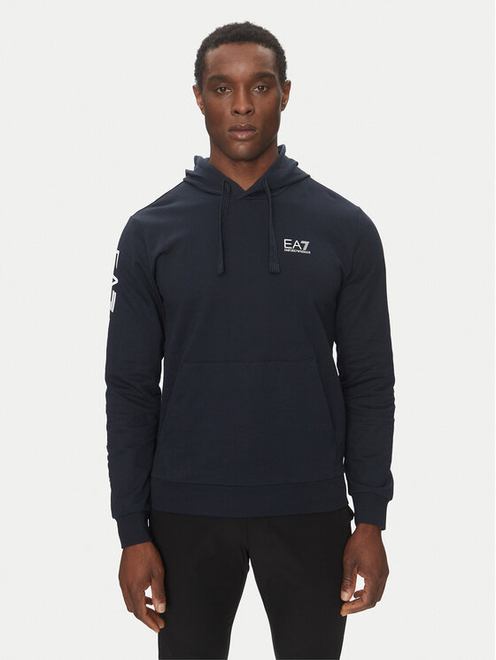 

Толстовка обычного кроя 7M000569 AF13512 MB149 Ea7 Emporio Armani, синий