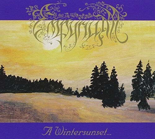 

CD диск Empyrium: A Wintersunset...