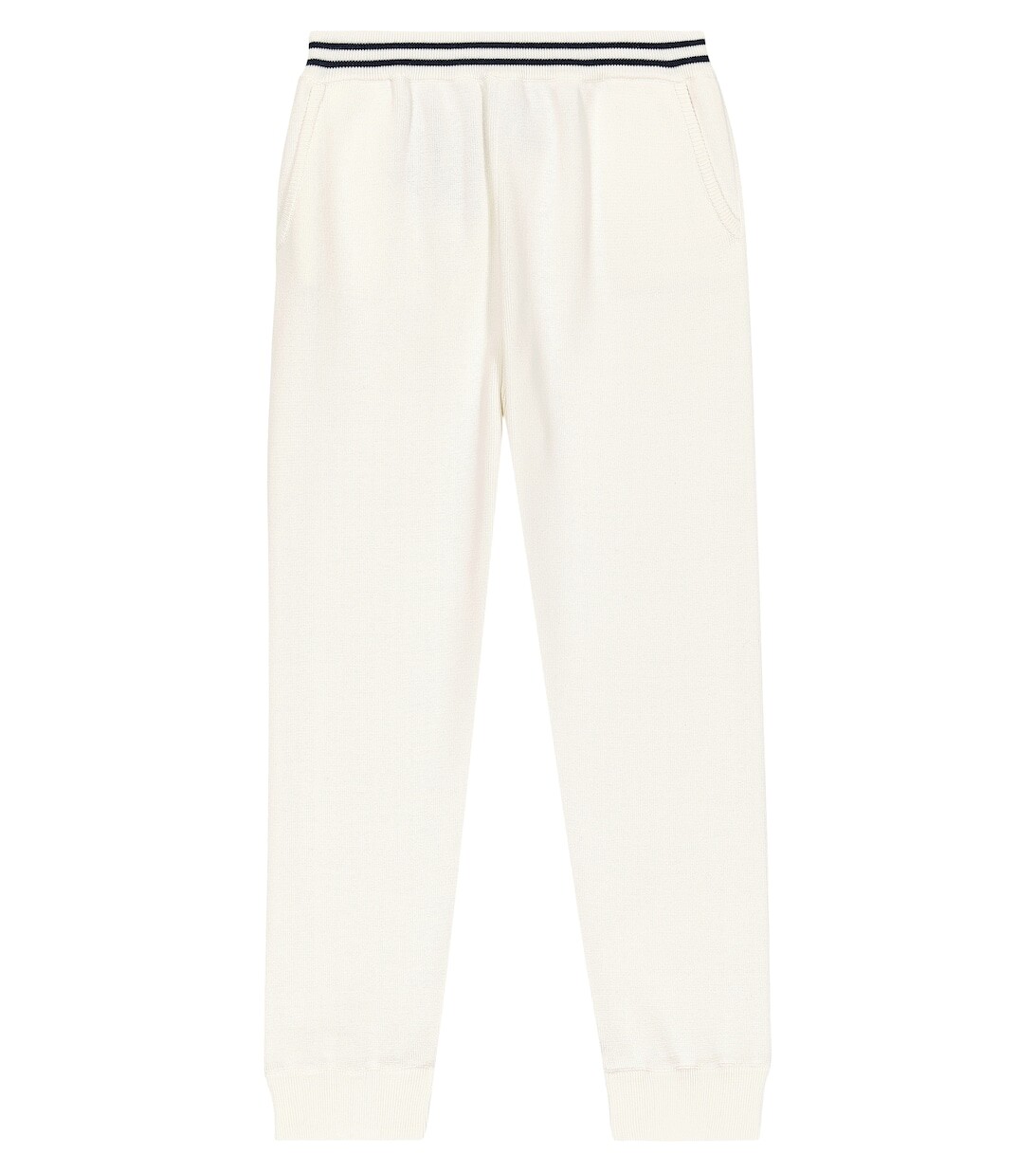 

Спортивные брюки Sailor из хлопка и шелка Loro Piana, белый