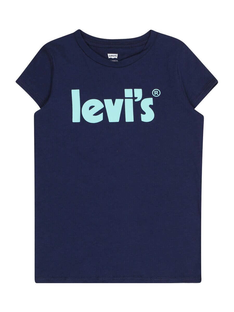 

Футболка Levis Kids, цвет Navy/Light blue