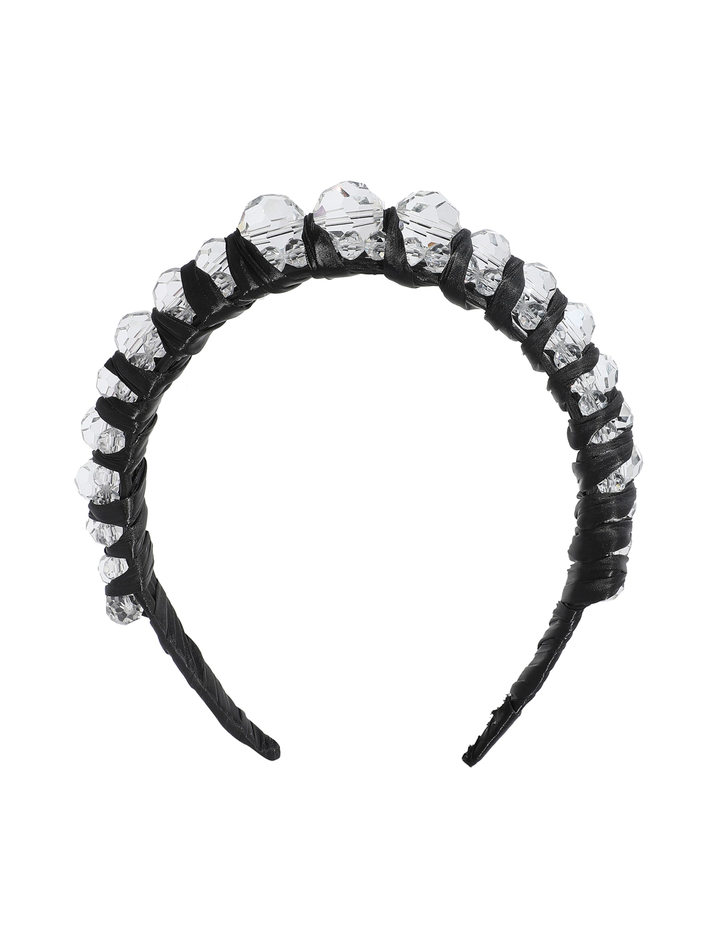 

SOHI Аксессуар для волос 'Mousam' в черном цвете