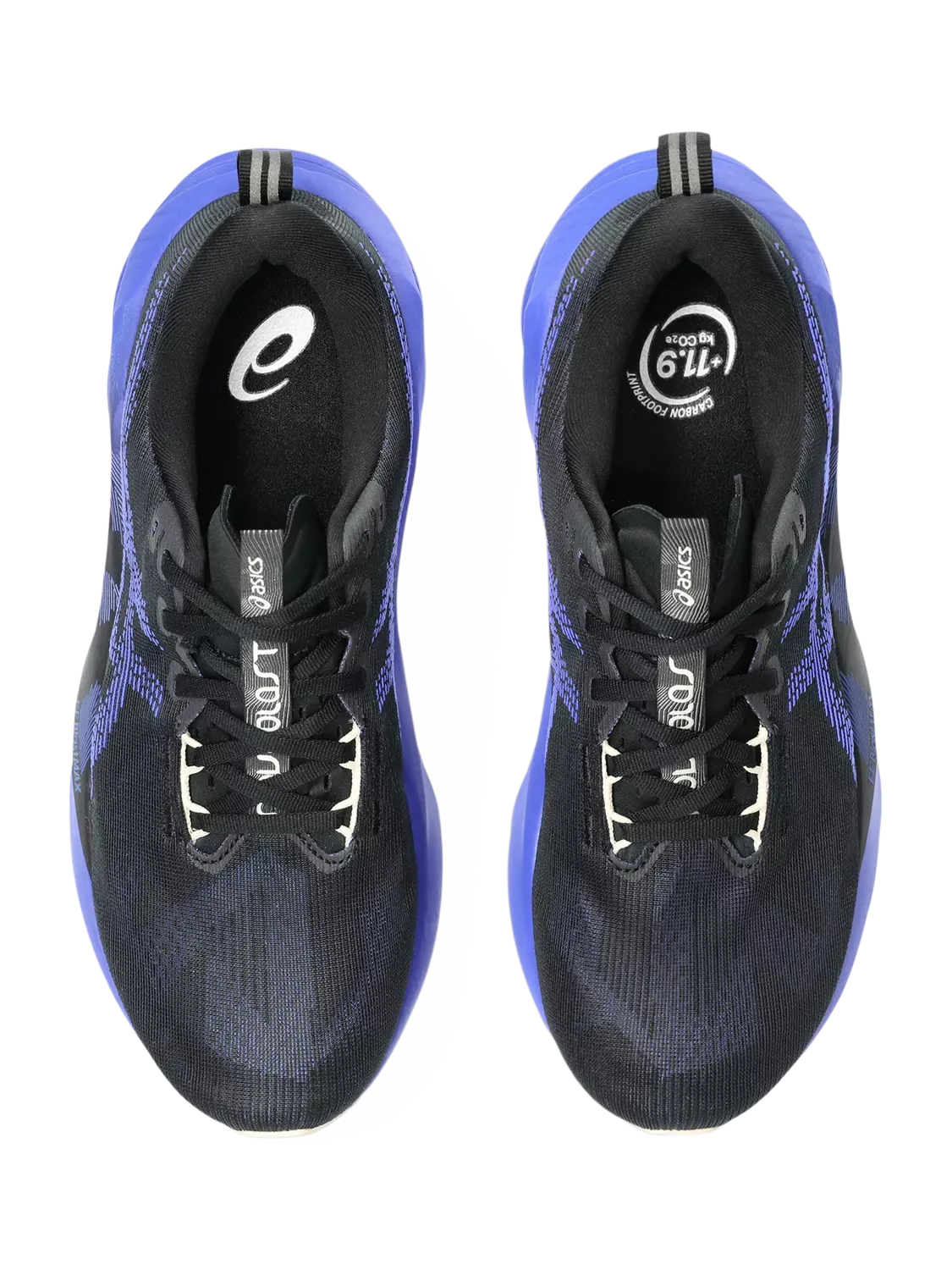 Кроссовки для бега NOVABLAST 5, черные/разноцветные ASICS — фото 3