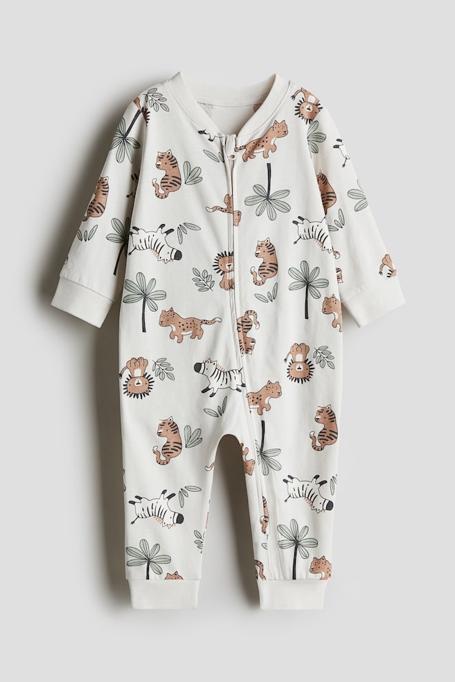 

Узорчатая пижама H&M, мультиколор