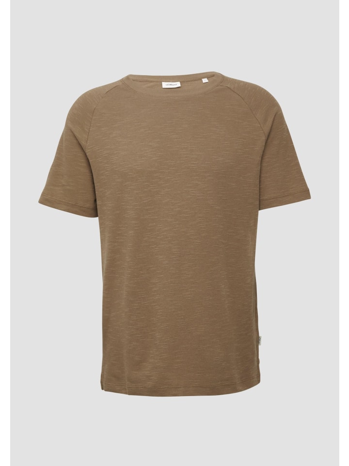 

Футболка из 8483_песчаник s.Oliver, Хаки, Футболка из 8483_песчаник s.Oliver