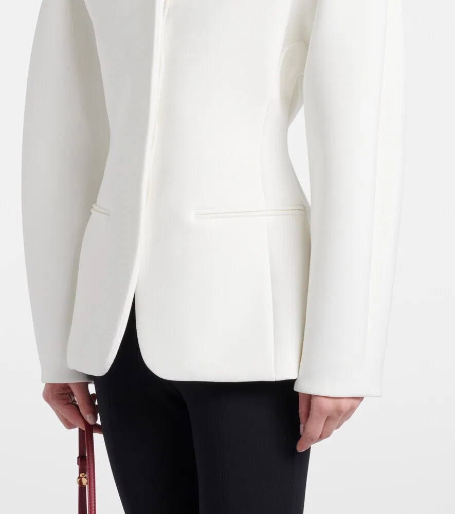 Куртка Овало Jacquemus, белый — фото 4