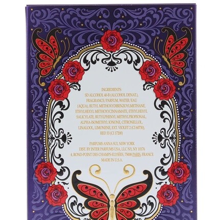 Женская туалетная вода Anna Sui La Vie De Boheme EDT Spray 50ml — фото 2