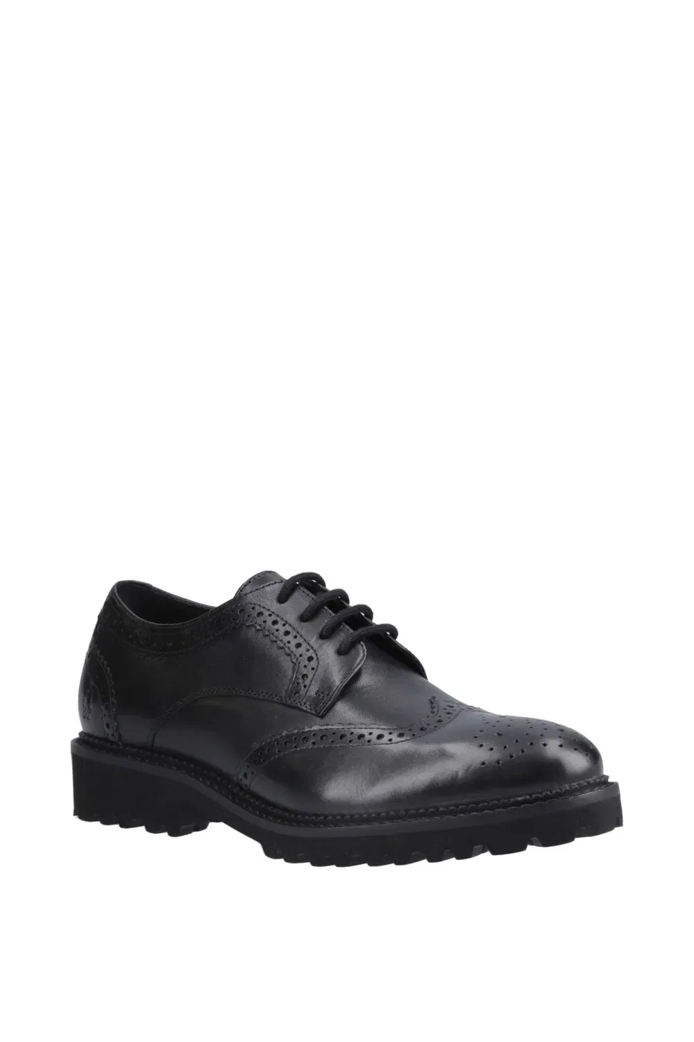 Школьные туфли Gabi Lace Up Hush Puppies, черный
