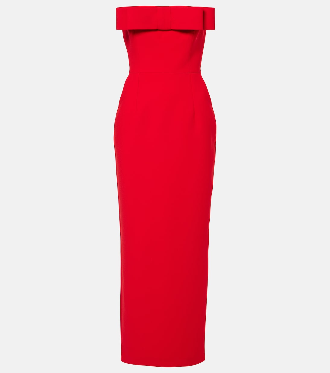 

Платье Sisu без бретелек с бантом The New Arrivals Ilkyaz Ozel, красный