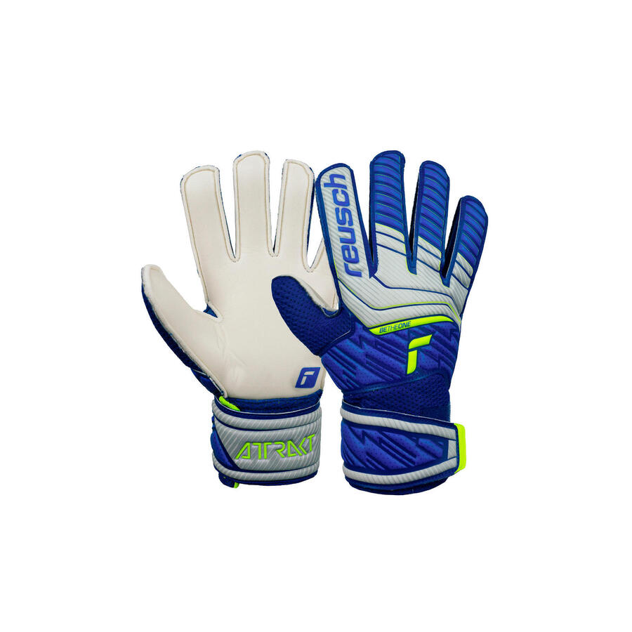 

REUSCH Вратарские перчатки Attrakt Solid Junior