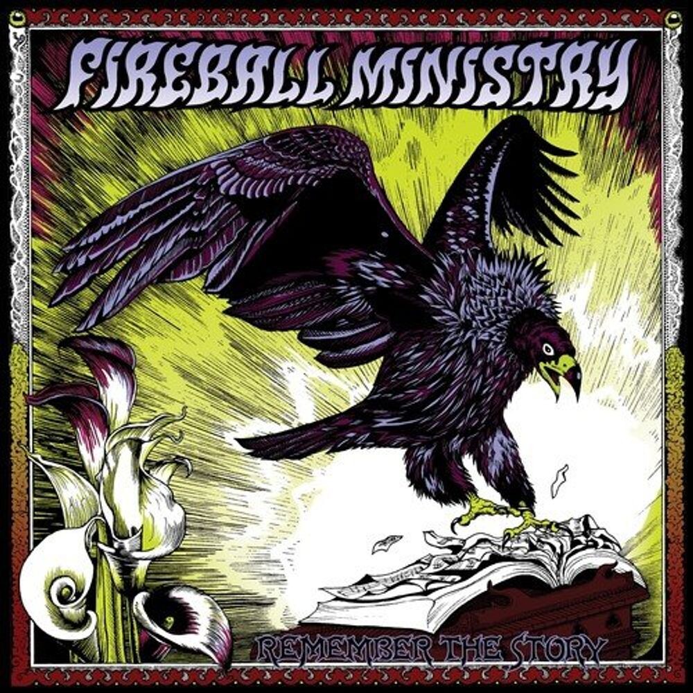 

Диск CD Remember The Story - Fireball Ministry