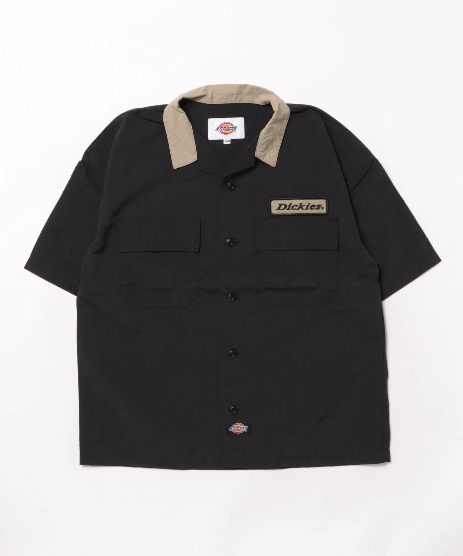 Детская рубашка Dickies с коротким рукавом