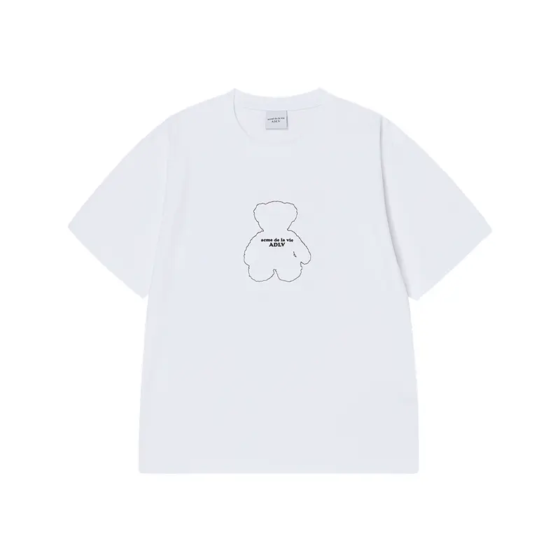 

Футболка ADLV SS25 Unisex Acme De La Vie, белый