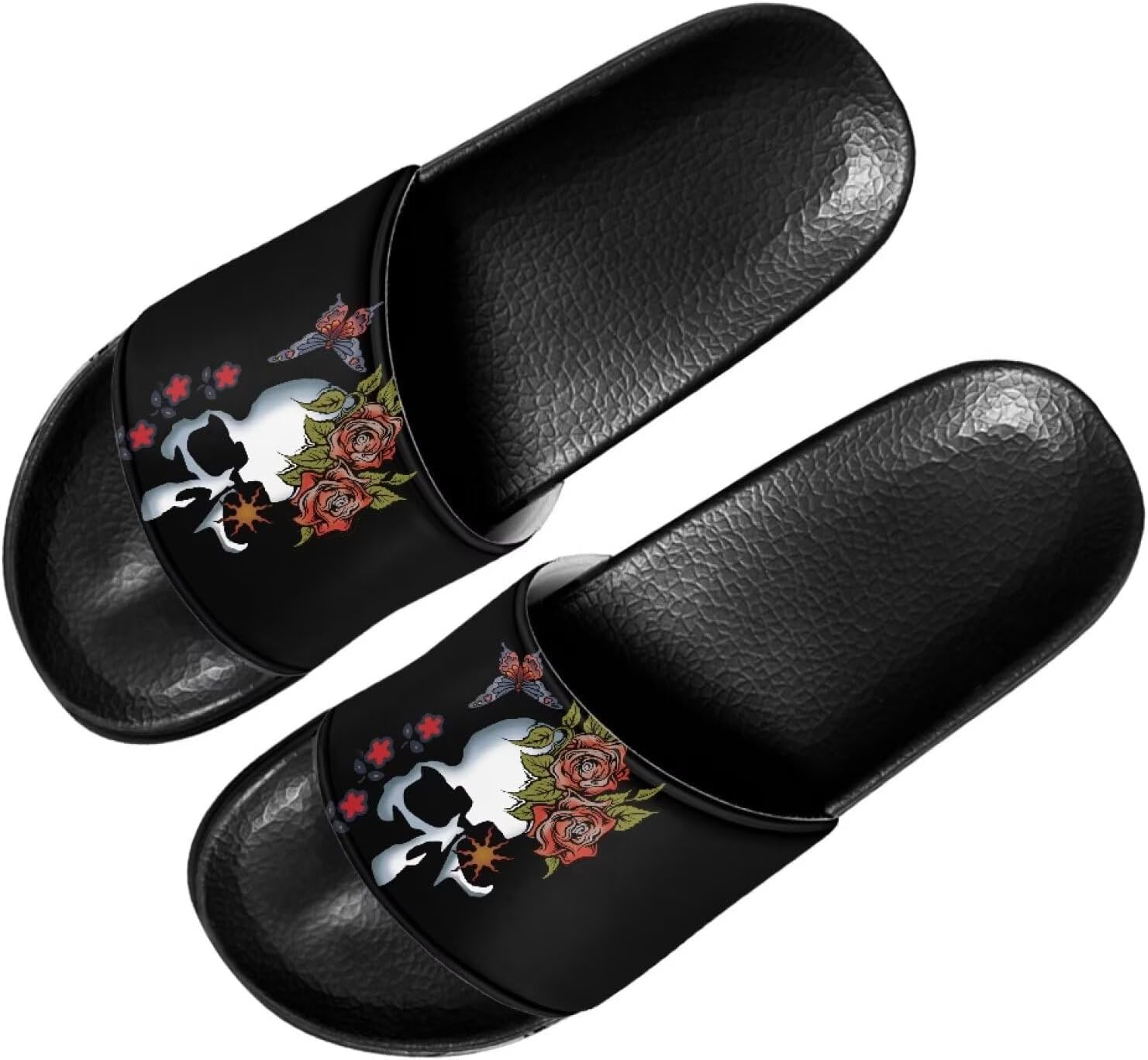 

Мужские шлепанцы Quxjehoe, быстросохнущие для душа, противоскользящие, легкие летние сандалии, размеры США 5-14, розовый