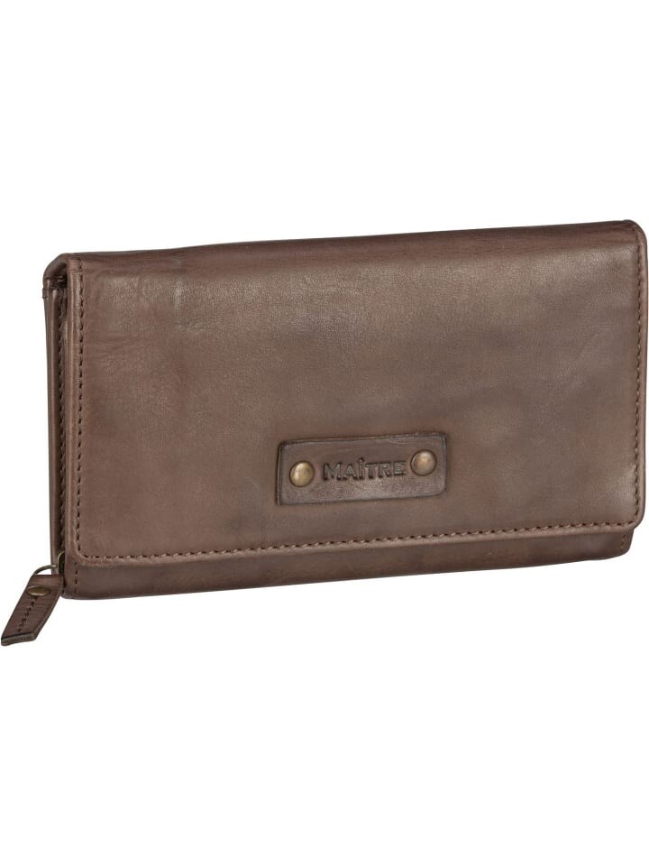

Кошелек Maître, цвет dark brown