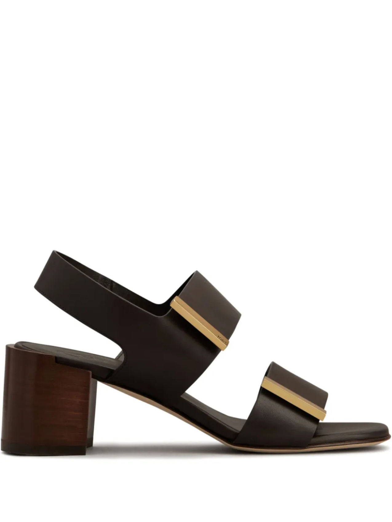 Tod's босоножки с ремешками, коричневый