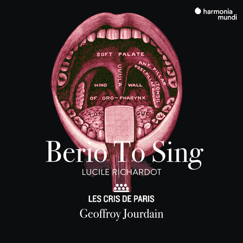 

CD диск Richardot, Lucile / Les Cris De Paris: Berio To Sing