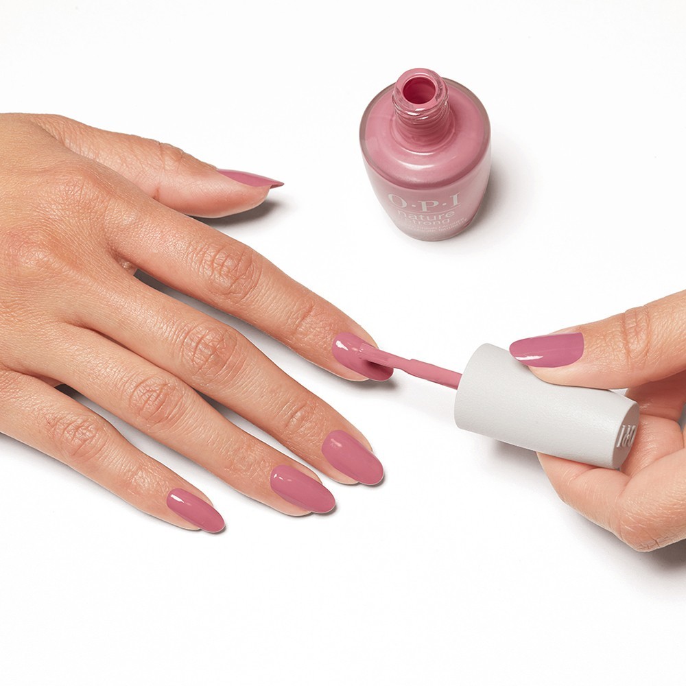 Лак для ногтей nature strong vegan Opi, nat007 - nat - for what it s earth, объем 15 мл — фото 4