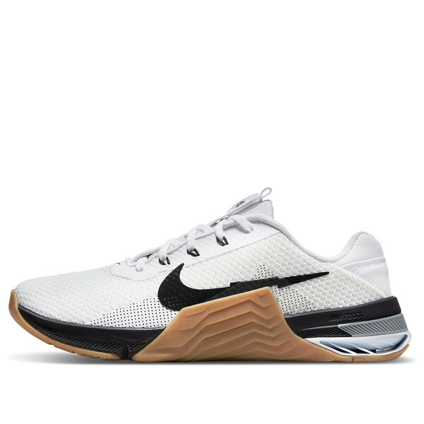 

Кроссовки metcon 7 'white particle grey gum' Nike, белый