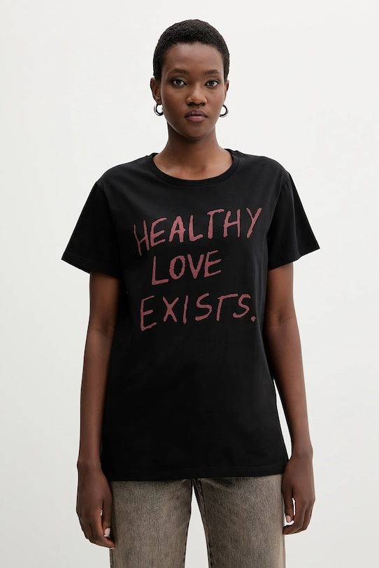 

Хлопковая футболка Aniye By, черный