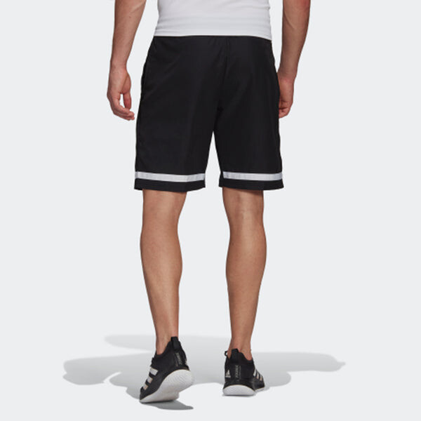 Шорты adidas Tennis Club Sports Training Shorts Black, черный — фото 4