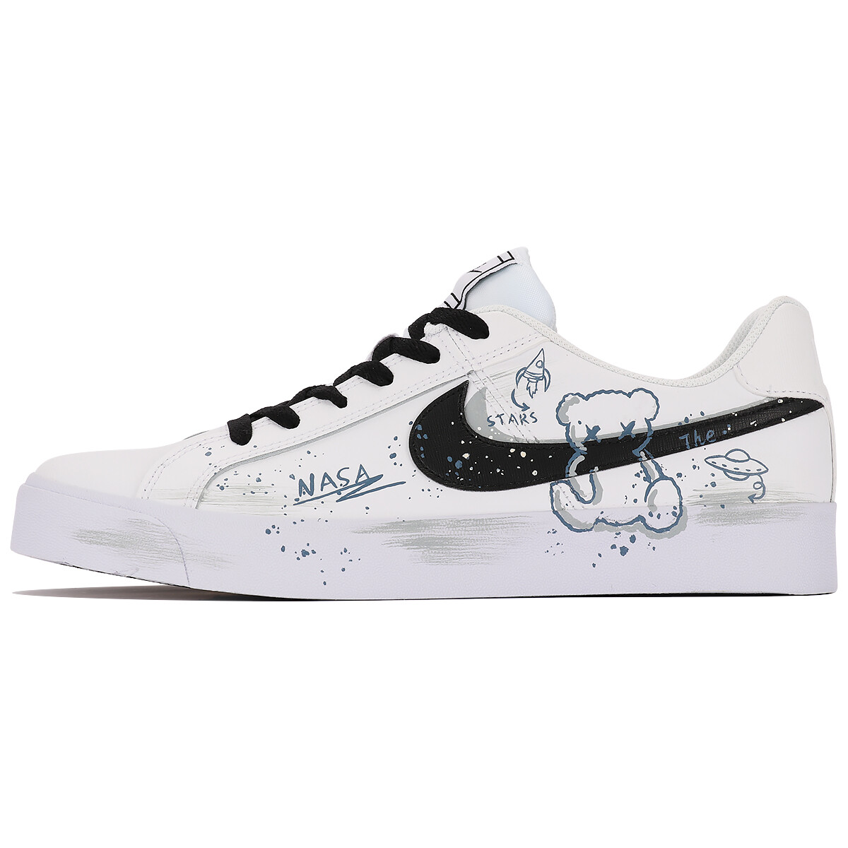 

Обувь для скейтбординга Nike Court Royale унисекс, Black/White