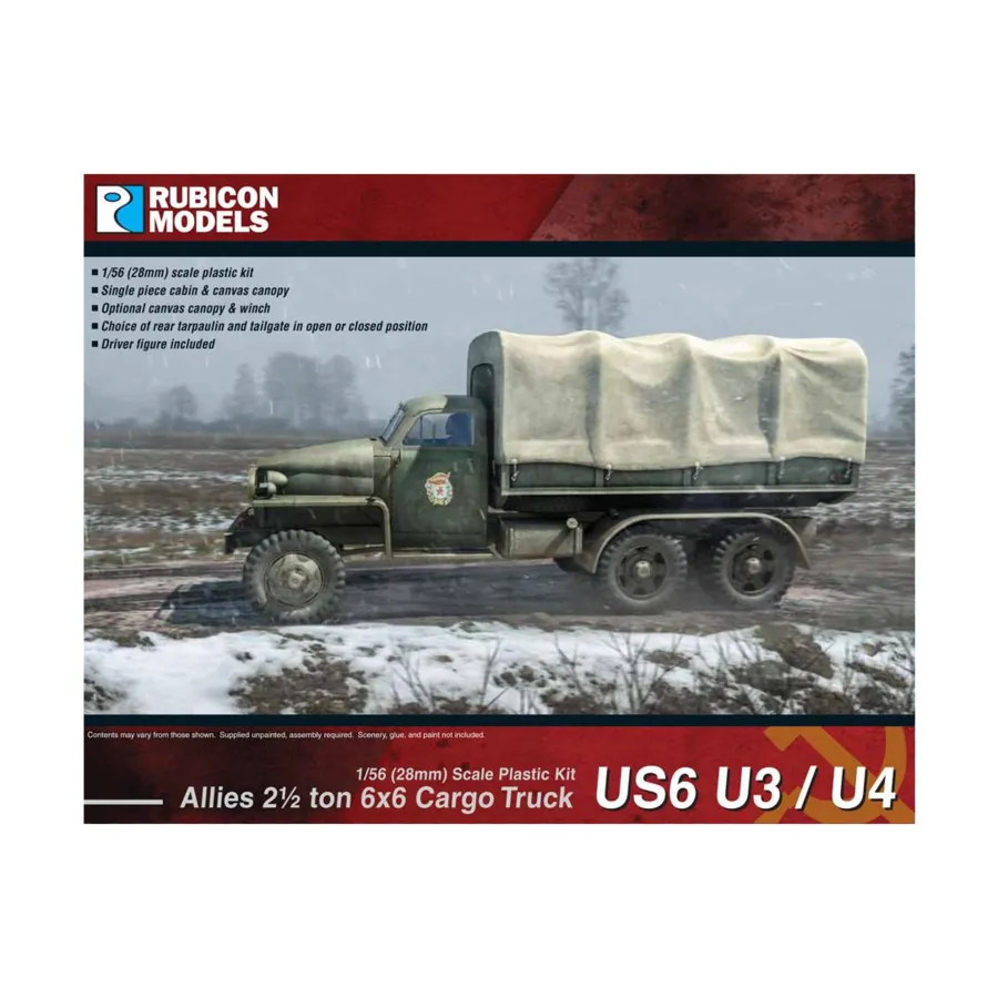 

УС6 U3/U4, World War II - Soviet (28mm)