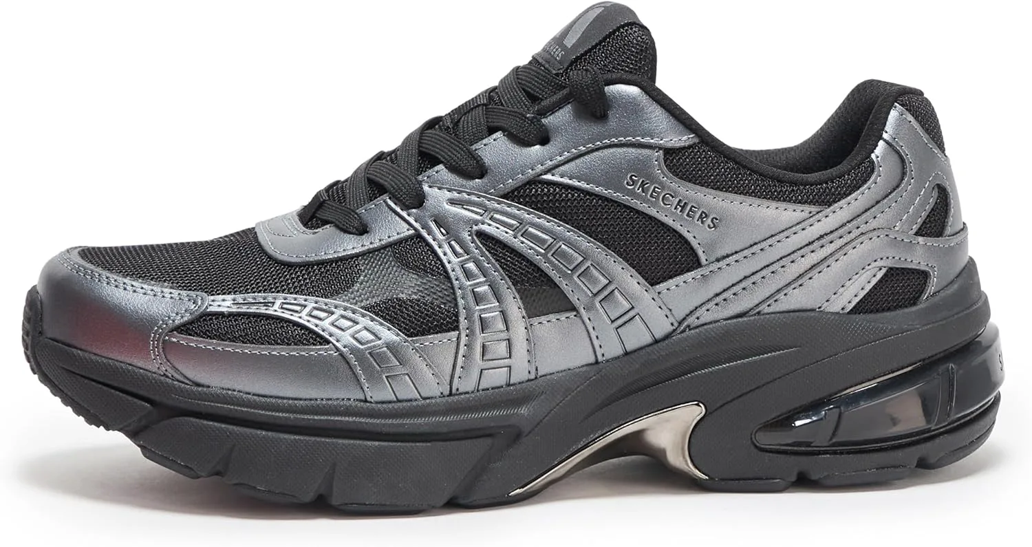 Мужские кроссовки Skechers Shadow - Stellar 90, черный — фото 2