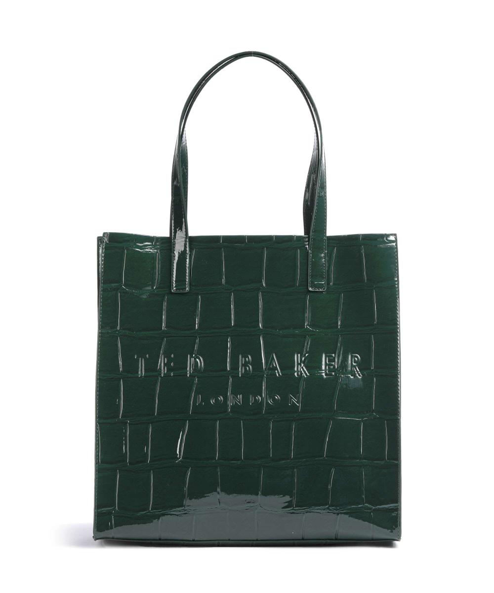 

Сумка-Шоппер Croccon из искусственной кожи Ted Baker, зеленый