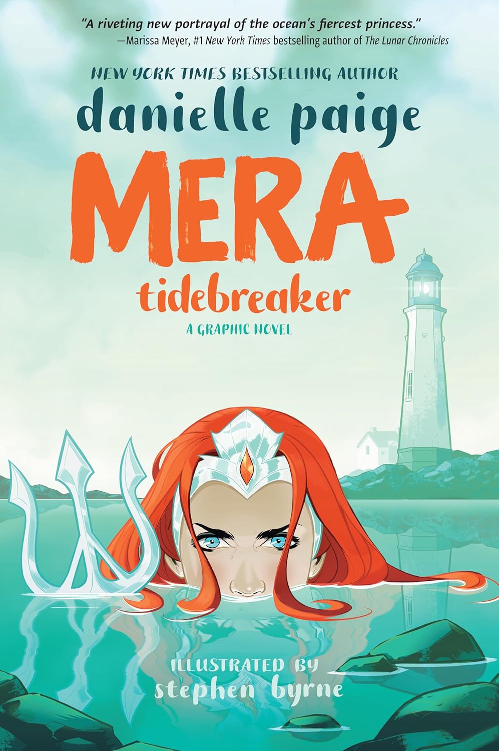 

Mera: Tidebreaker (DC Ink)