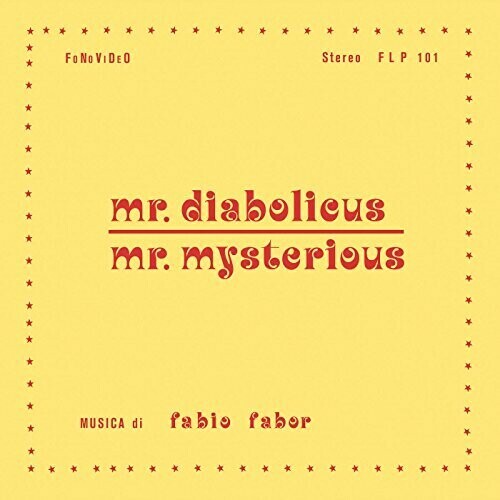 

Виниловая пластинка Fabor / Fabor: Mr. Diabolicus: Mr. Mysterious