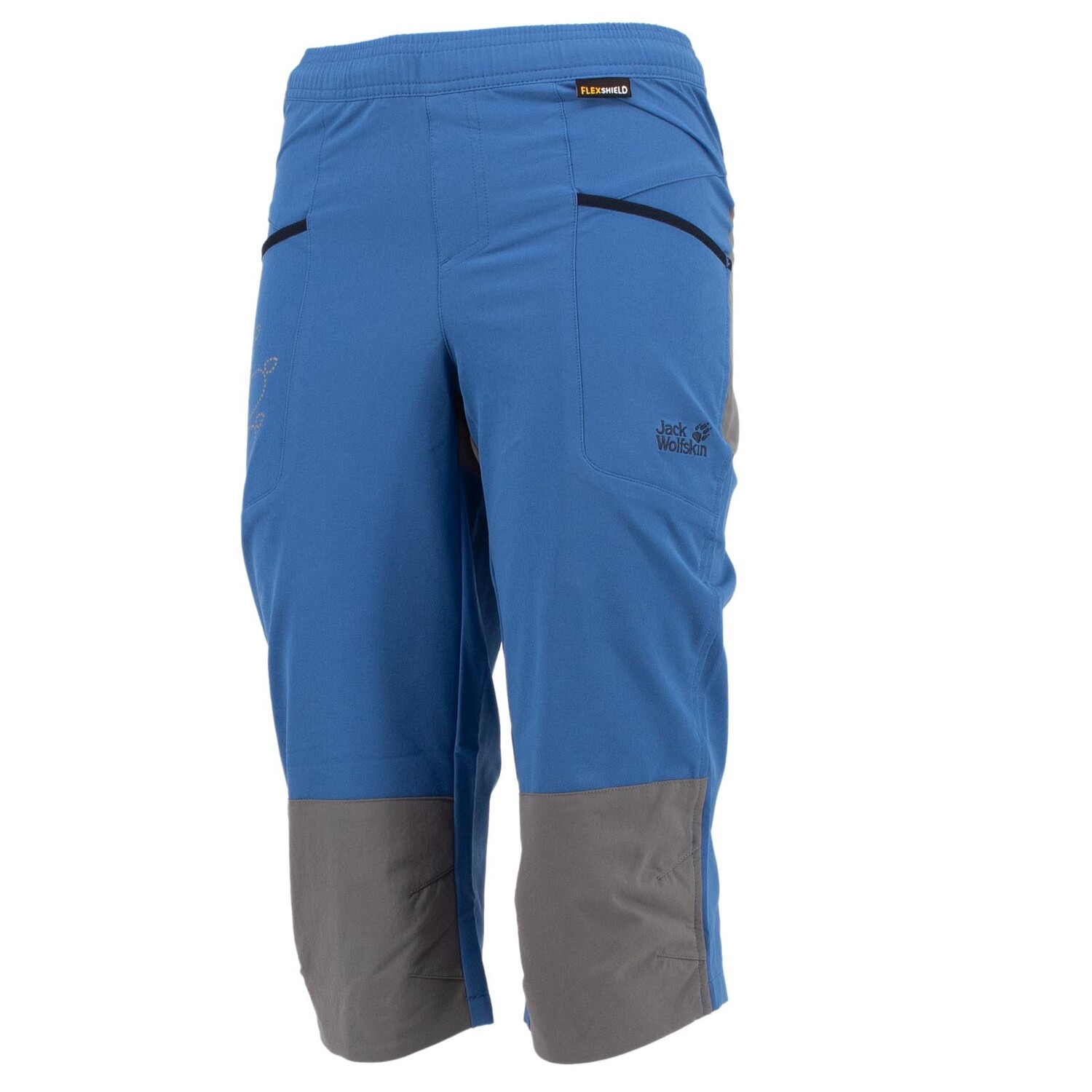 

Спортивные брюки Jack Wolfskin Rascal 3/4 Pants, синий