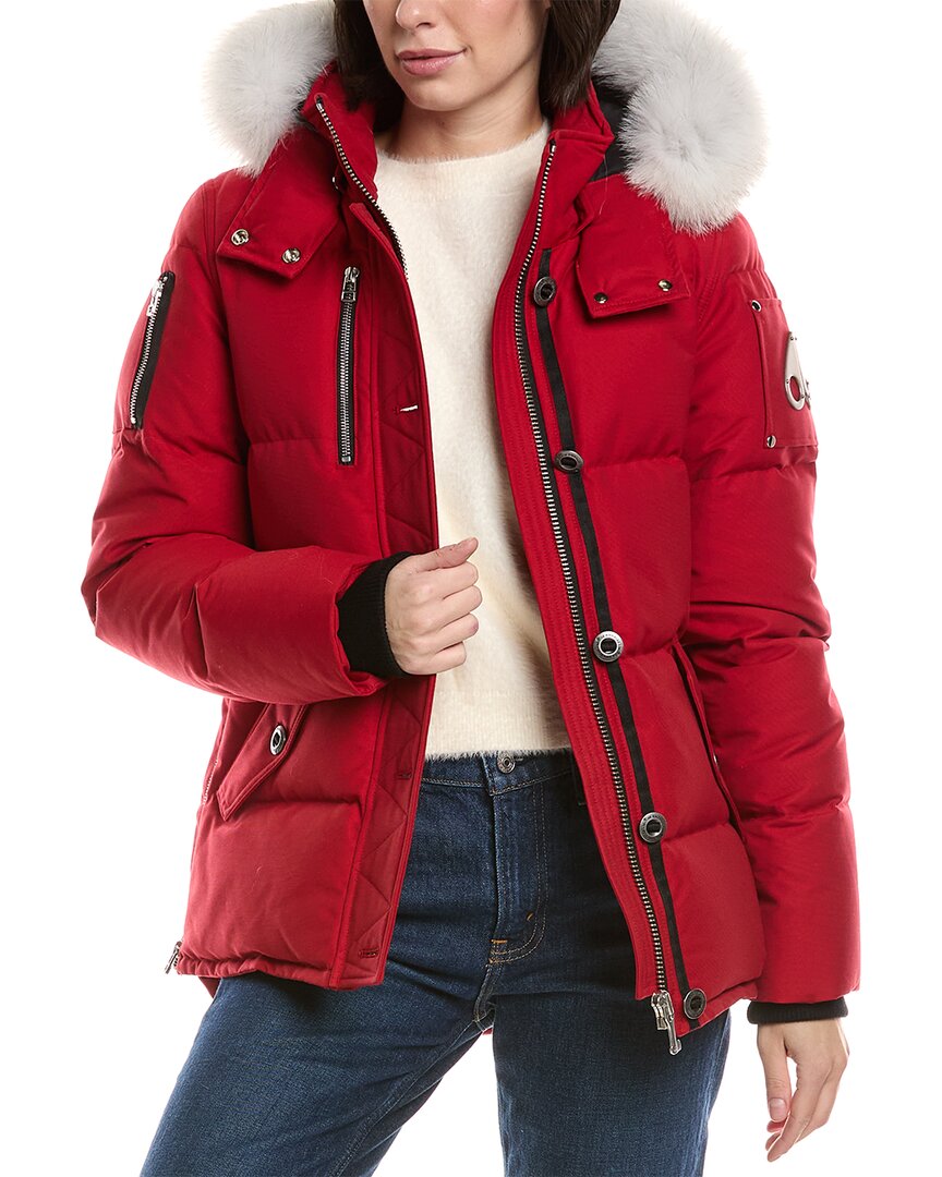 

Куртка Moose Knuckles Moose Knuckles, красный