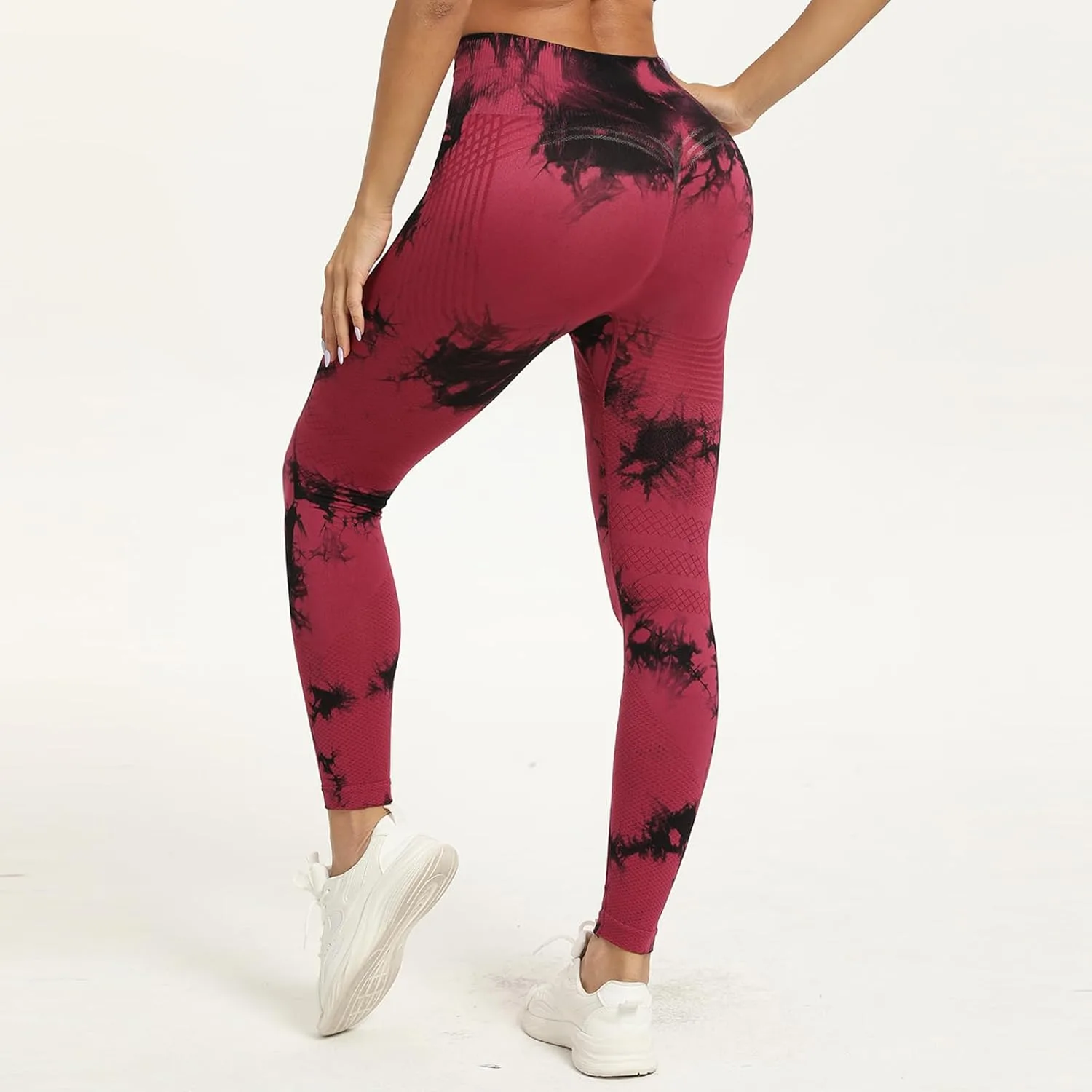 Леггинсы для женщин High Waist Tummy Control — фото 4
