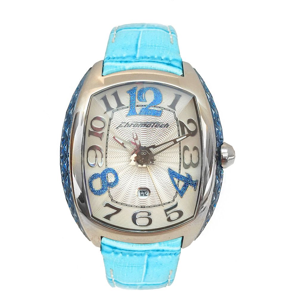 

Женские часы Chronotech Leather, синий