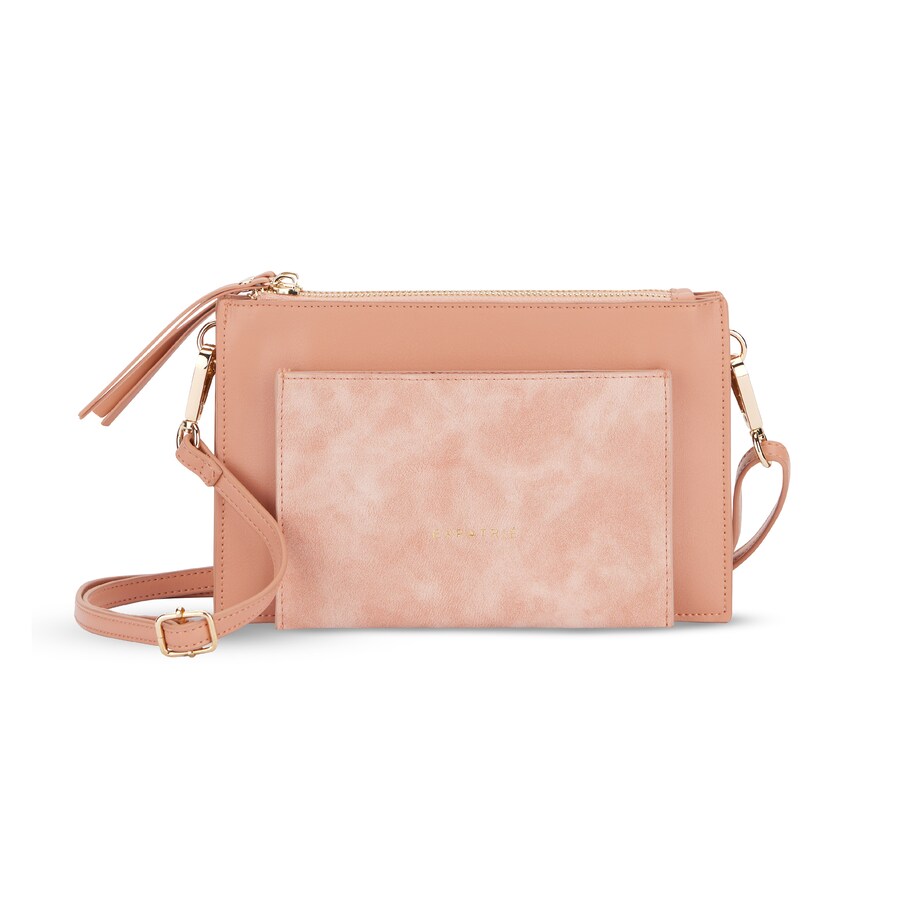 

Сумка через плечо Expatrié Isabelle, цвет Rose/Dusky pink, Розовый, Сумка через плечо Expatrié Isabelle, цвет Rose/Dusky pink